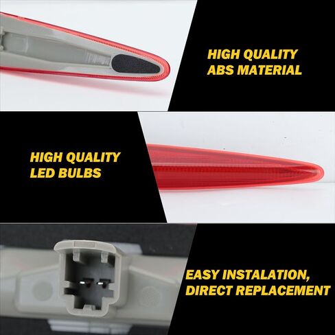 Red Tail light Assembly For Honda CR-V CRV 2012 2013 2014 2015 2016 Rear High Mount 3rd Third Brake Lamp Car Accessories 34270T0AA01 34270TFCH01 in Saudi Arabia