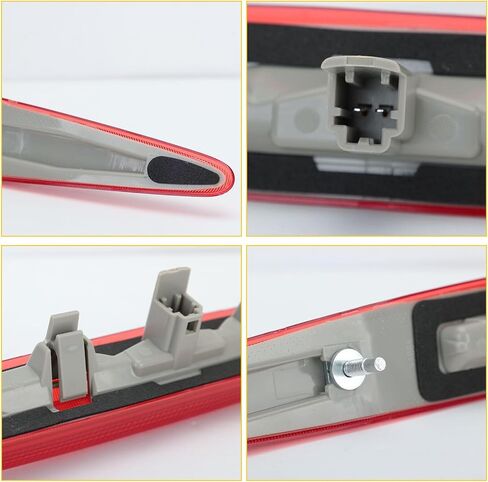 Red Tail light Assembly For Honda CR-V CRV 2012 2013 2014 2015 2016 Rear High Mount 3rd Third Brake Lamp Car Accessories 34270T0AA01 34270TFCH01 in Saudi Arabia