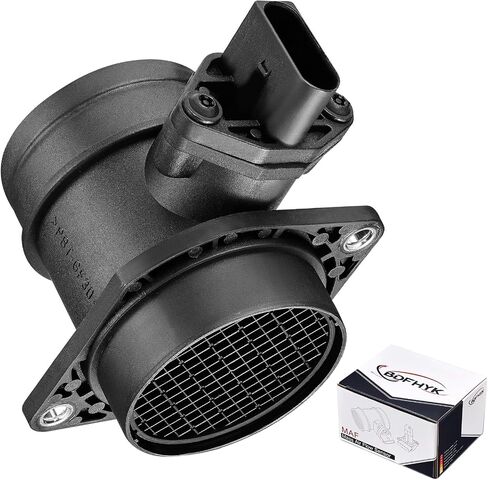 BDFHYK Mass Air Flow Sensor Meter MAF Sensor 038906461C, 06A906461 Compatible with Volkswagen Beetle 1998-2004, Golf 1999-2004, Jetta 1999-2004 in Saudi Arabia