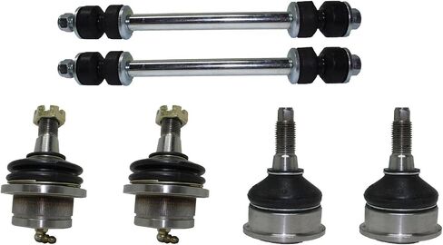 PartsW - 6 Pieces Kit for Ford Explorer 2002-2006 All Models, Upper & Lower Ball Joints Front Sway Bar End Link in Saudi Arabia