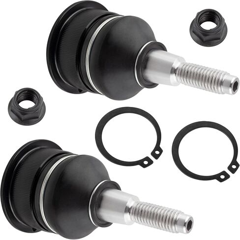 K6694 Front Upper Suspension Ball Joints Left & Right for Chevrolet Express GMC Savana 2500 3500 2003-2021 Express Savana 4500 2009-2018 Silverado Sierra 2500 1999-2000, 15049879, Pack of 2 in Saudi Arabia