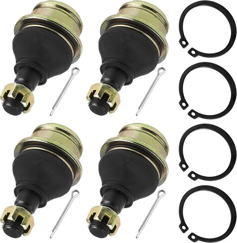 Caltric Front Lower and Upper Ball Joint Compatible With Yamaha Wolverine R-SPEC YXE700 2016-2018 / Qty 4 in Saudi Arabia