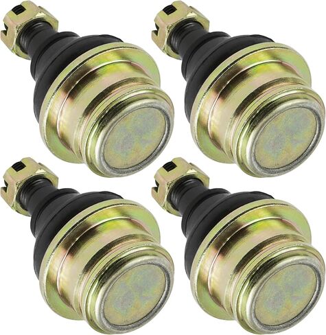 Caltric Front Lower and Upper Ball Joint Compatible With Yamaha Wolverine R-SPEC YXE700 2016-2018 / Qty 4 in Saudi Arabia