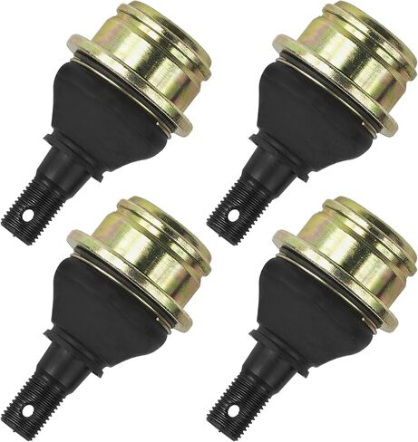 Caltric Front Lower and Upper Ball Joint Compatible With Yamaha Wolverine R-SPEC YXE700 2016-2018 / Qty 4 in Saudi Arabia
