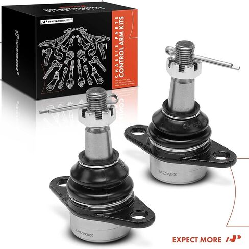A-Premium 2 x Front Forward Lower Ball Joint, Compatible with BMW E83 Series - X3 2007 2008 2009 2010 in Saudi Arabia