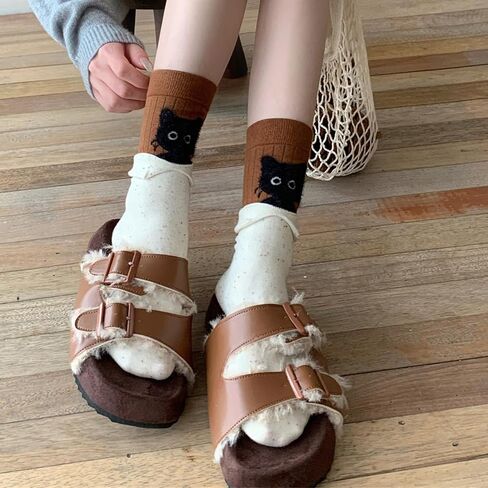 Womens Cat Socks Cute Gifts funny cat socks womens size 9-11 birthday gifts for women in Saudi Arabia