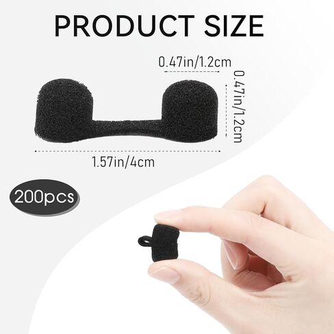 200 قطعة من مرشحات الأنف للاستعمال مرة واحدة، مرشح إسفنجة ناعمة، مرشح الأنف لرذاذ تسمير البشرة بدون شمس لحماية الأنف في الهواء الطلق (أسود) in Kuwait