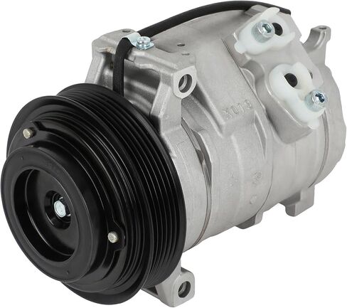 cciyu AC Compressor for 2007-2010 Fit for Chrysler 300 3.5L 2007-2008 Fit for Chrysler Pacifica 4.0L Replaces AC Compressor for Car in Saudi Arabia