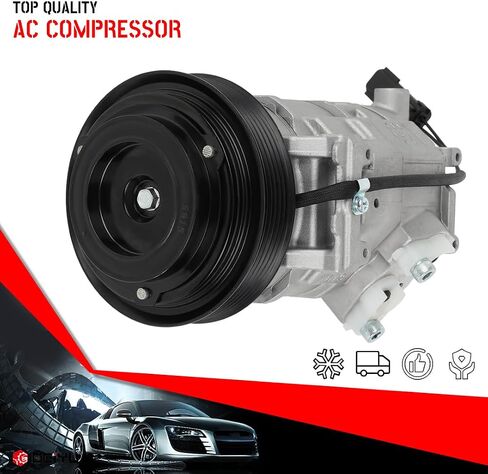cciyu AC Compressor for 2007-2010 Fit for Chrysler 300 3.5L 2007-2008 Fit for Chrysler Pacifica 4.0L Replaces AC Compressor for Car in Saudi Arabia