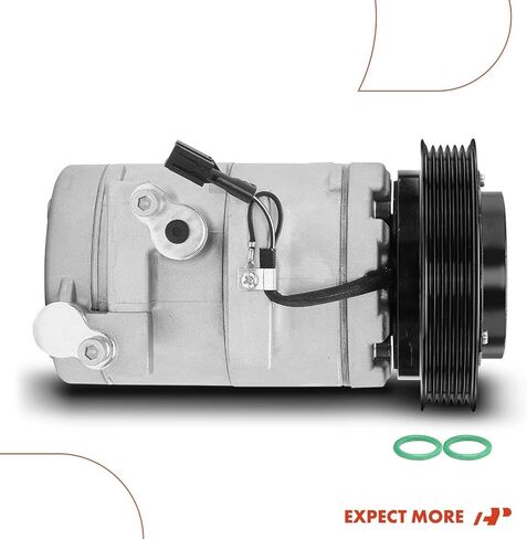 A-Premium A/C Compressor with Clutch Compatible with Hyundai Santa Fe 3.5L 2003-2006, XG300 2001-2001, XG350 2002-2005, Kia Amanti 2004-2006 in Saudi Arabia