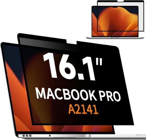 Removable Privacy Screen for Macbook Pro 13 Inch (2016-2022, M1, M2) & Macbook Air 13 Inch (2018-2021, M1), Anti-Spy Blue Light Blocking Filter for Mac 13'' in Kuwait