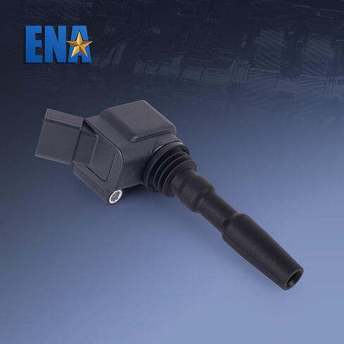 مجموعة ENA مكونة من 4 ملفات إشعال سعة 1.4 لتر متوافقة مع Volkswagen VW Audi 2016 2017 2018 A3، 2018-2020 Q2، 2014 2015 2016 Leon، 2015-2021 Golf، 2014-2021 Jetta Coils البديلة لـ C1845 UF717 in Saudi Arabia