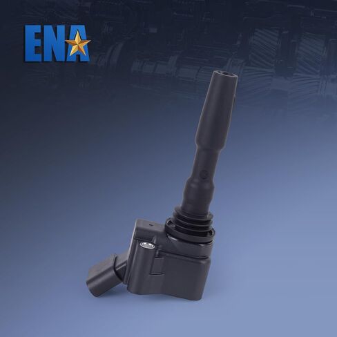 مجموعة ENA مكونة من 4 ملفات إشعال سعة 1.4 لتر متوافقة مع Volkswagen VW Audi 2016 2017 2018 A3، 2018-2020 Q2، 2014 2015 2016 Leon، 2015-2021 Golf، 2014-2021 Jetta Coils البديلة لـ C1845 UF717 in Saudi Arabia