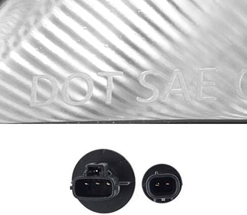 AKKON - For Black Bezel 2011-2013 Toyota Corolla Headlights Front Lamps Direct Replacement Left + Right Pair in Saudi Arabia