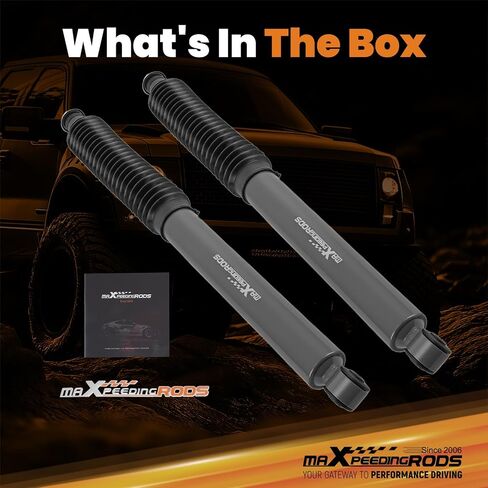ممتص الصدمات الأمامي maXpeedingrods 3-4.5 بوصة لسيارة جيب رانجلر JK JKU 2007-2018، إصدار G1 in Kuwait