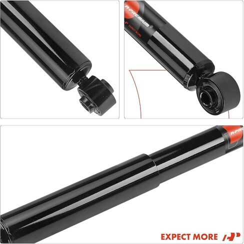 A-Premium Rear Suspension Shock Absorber Compatible with Chevrolet Colorado 2015-2022 & GMC Canyon 2015-2022, 2-PC Set in Saudi Arabia