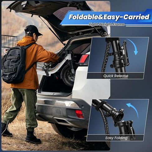 سكوتر كهربائي كاروما 120 واط، سكوتر أسود قابل للطي للأولاد والبنات in Kuwait