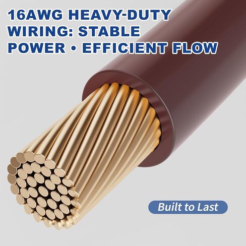 25 Inch 4-Way Flat Trailer Connector 16AWG, Water Dust Proof 4 Prong Wiring Harness with Zinc Terminals - 4 Pin Male End for Trailer Boat RV - Sealed Cover Included in Saudi Arabia