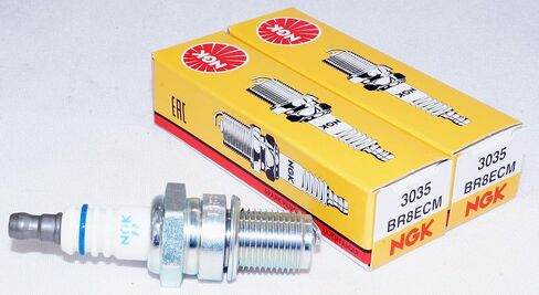 NGK SPARK PLUG SET NGK - 708.20.35 - BR8ECM 3035 - Set 2 pieces - in Saudi Arabia