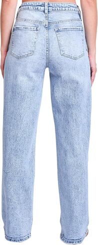 YMI Womens High Rise Bella Wide Leg Jeans, P44199 in Saudi Arabia