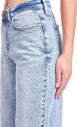 YMI Womens High Rise Bella Wide Leg Jeans, P44199 in Saudi Arabia