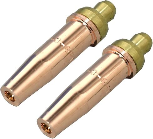 RIVERWELD Propane Natural Gas Cutting Tips 3-GPN Size 1 Fit Victor Oxygen Oxy Oxyfuel Cutter Torch 2pk in Kuwait