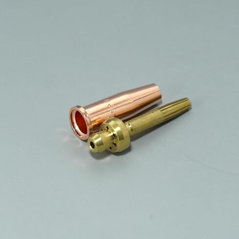 RIVERWELD Propane Natural Gas Cutting Tips 3-GPN Size 1 Fit Victor Oxygen Oxy Oxyfuel Cutter Torch 2pk in Kuwait