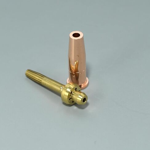 RIVERWELD Propane Natural Gas Cutting Tips 3-GPN Size 1 Fit Victor Oxygen Oxy Oxyfuel Cutter Torch 2pk in Kuwait