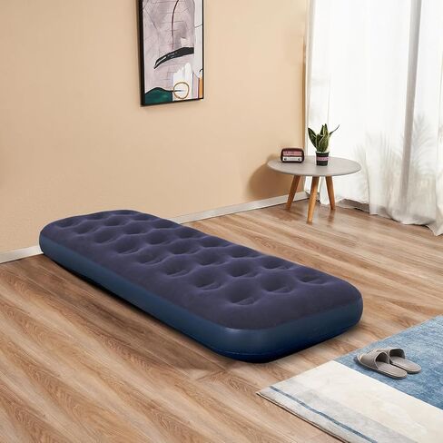 Inflatable Camping Sleeping Pad, Portable Sleeping Mat, Waterproof Camping Mattress, Lightweight Camping Sleeping Mat, Easy to Set up Camping Mattress for Outdoor Backpacking Hiking Traveling in Kuwait