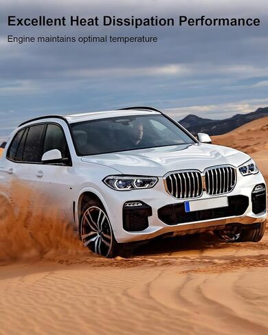 خرطوم المبرد العلوي مناسب لسيارات BMW X5 E70 X6 E71 L6 3.0L استبدال 17127586774 51399 CHR0666 V202407 in Kuwait