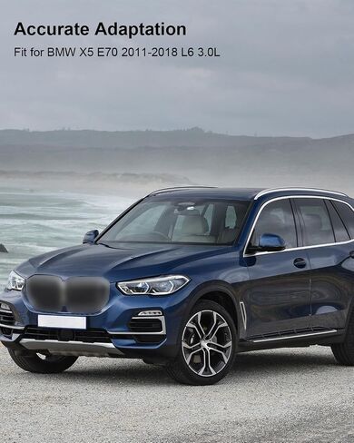 خرطوم المبرد العلوي مناسب لسيارات BMW X5 E70 X6 E71 L6 3.0L استبدال 17127586774 51399 CHR0666 V202407 in Kuwait