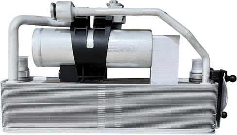 RYC New Automotive Air Conditioning Condenser with Drier CN-12024 (Replaces 64509471521, 64509338330) in Saudi Arabia