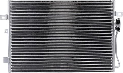 Replacement Radiator and AC A/C Condenser Compatible for 2011 2012 2013 2014 2015 2016 for Dodge for Journey in Saudi Arabia