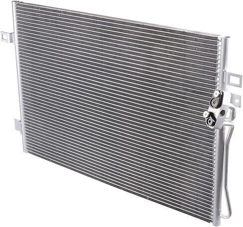 Replacement Radiator and AC A/C Condenser Compatible for 2011 2012 2013 2014 2015 2016 for Dodge for Journey in Saudi Arabia