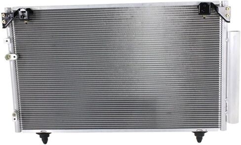 Kool Vue A/C Condenser Compatible with 2005-2010 Scion tC with Receiver Drier Aluminum SC3030102 in Saudi Arabia