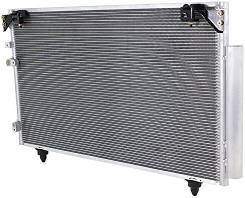 Kool Vue A/C Condenser Compatible with 2005-2010 Scion tC with Receiver Drier Aluminum SC3030102 in Saudi Arabia