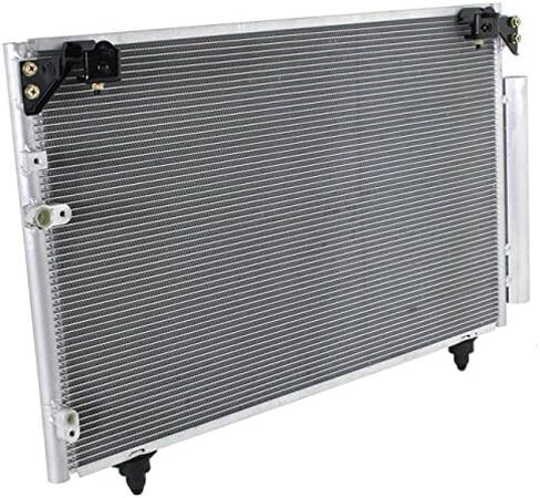 Kool Vue A/C Condenser Compatible with 2005-2010 Scion tC with Receiver Drier Aluminum SC3030102 in Saudi Arabia