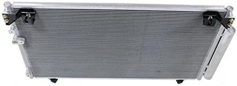 Kool Vue A/C Condenser Compatible with 2005-2010 Scion tC with Receiver Drier Aluminum SC3030102 in Saudi Arabia