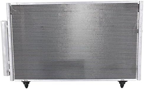 Kool Vue A/C Condenser Compatible with 2005-2010 Scion tC with Receiver Drier Aluminum SC3030102 in Saudi Arabia