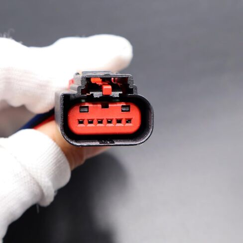 موصل مروحة تبريد الرادياتير 6 اتجاهات متوافق مع 2016-2019 Nissan Titan Wiring Harness Plug WPT-1241، 3U2Z14S411FJAC in Saudi Arabia