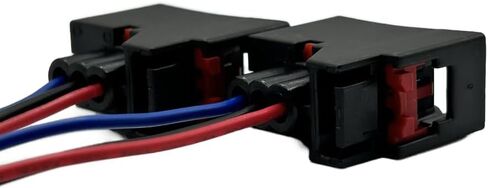 Front Turn Signal/Park Lamp Connector Pigtail, Replace OE 68065016AB 68030098AA, Compatible with Jeep Wrangler JK 2007-2018 (2-Door & 4-Door Unlimited, Sport/Sport S/Sahara/Rubicon) in Saudi Arabia