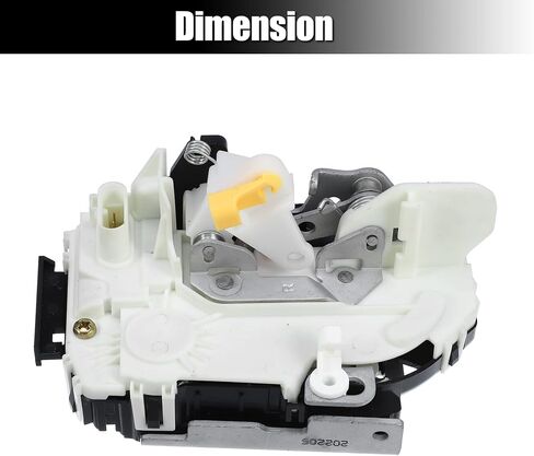 X AUTOHAUX Front Right Side Door Latch Lock Actuator Assembly for Chrysler Town and Country for Dodge Caliber Grand Caravan for Ram 1500 931-085 4589422AA 4589422AD 4589422AE in Saudi Arabia