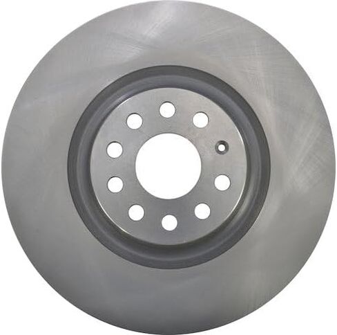 Front Brake Rotor - Compatible with 2017-2022 Volkswagen Tiguan (340mm) in Saudi Arabia