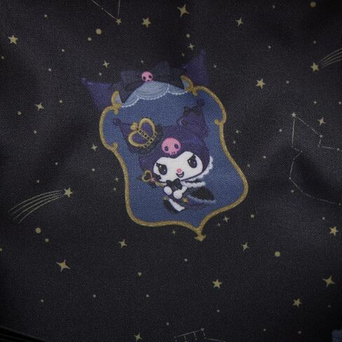 Loungefly Sanrio Kuromi 20Th Anniversary Cell Phone Crossbody Bag with Coin Bag in Saudi Arabia