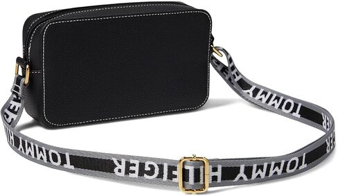 Tommy Hilfiger Women's Gina Ii Camera Crossbody Pebble Pvc in Saudi Arabia
