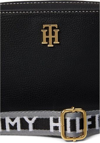Tommy Hilfiger Women's Gina Ii Camera Crossbody Pebble Pvc in Saudi Arabia