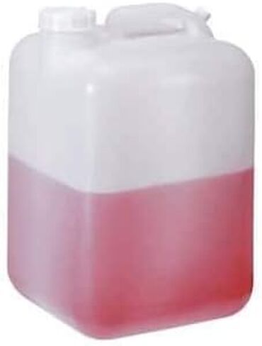Cole-Parmer Economical Square HDPE Carboy w/Handle, 20 L (5 Gal), 1/ea in Saudi Arabia