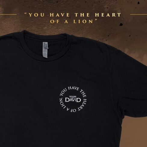 تي شيرت Wonder Project House of David Heart of a Lion in Kuwait