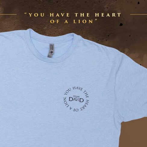Wonder Project House of David Heart of a Lion T-Shirt in Saudi Arabia