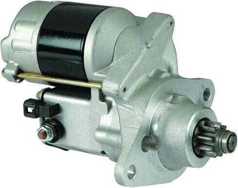 OEG Parts New Starter Compatible with Subaru Legacy 2.2L 1990-1999, Legacy 2.5L 1996-2004, Baja 2.5L 2003-2006, Outback 2.5L 2000-2004 w/Manual Trans 128000-7190 128000-8311 228000-7130 23300-AA200 in Saudi Arabia